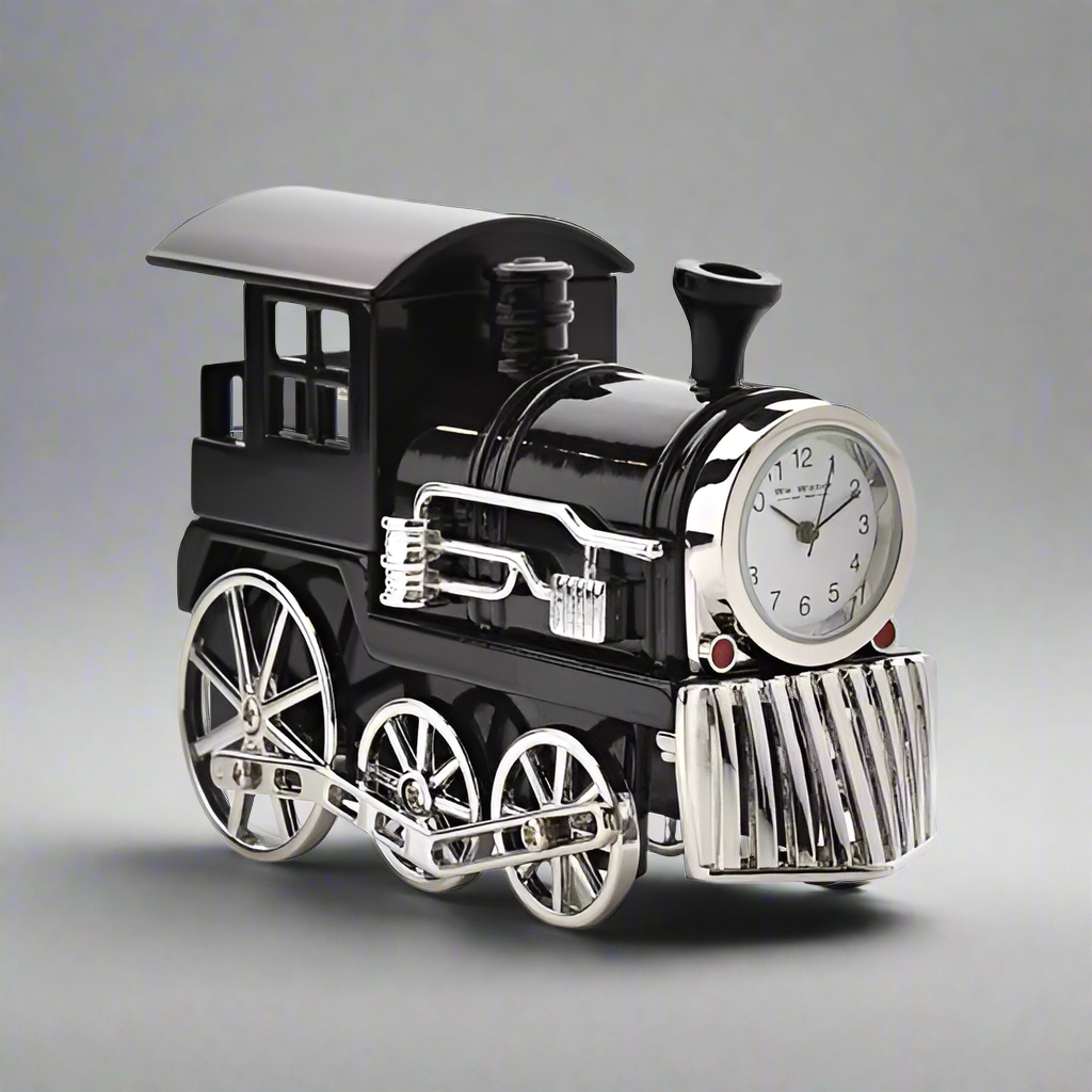 Train Miniature Clock