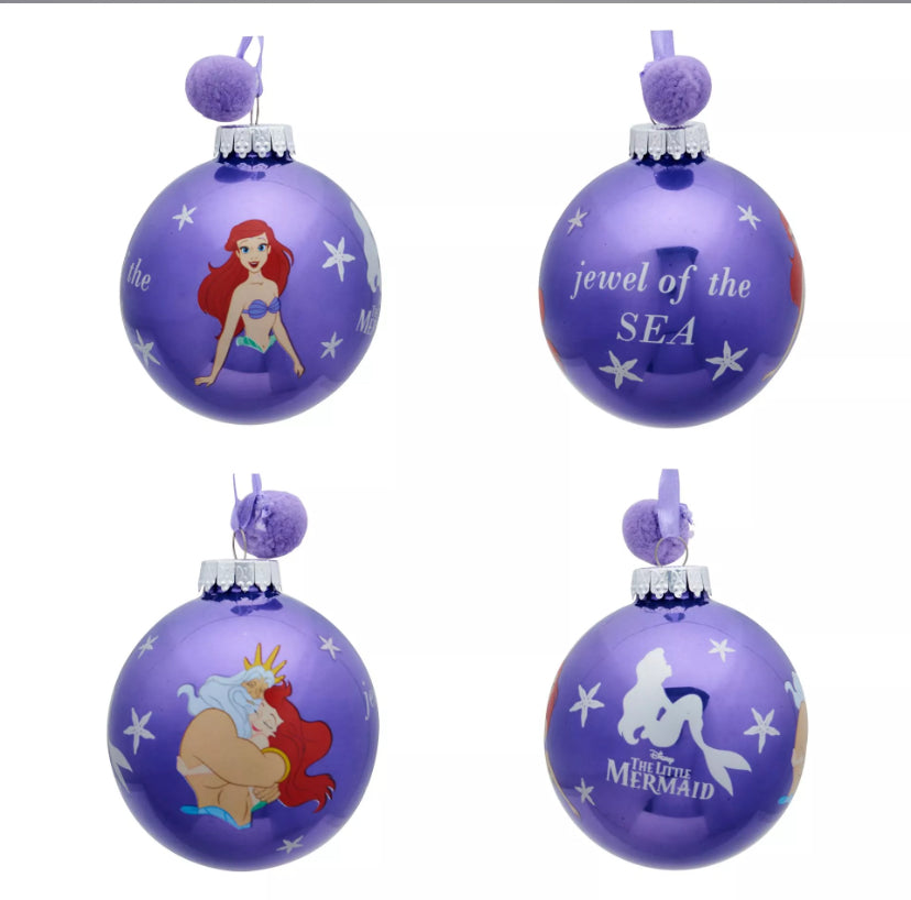 Disney’s Little Mermaid Bauble - single