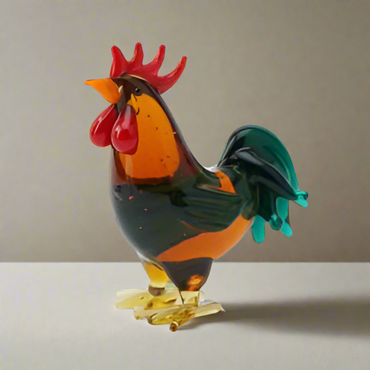Glass Cockerel