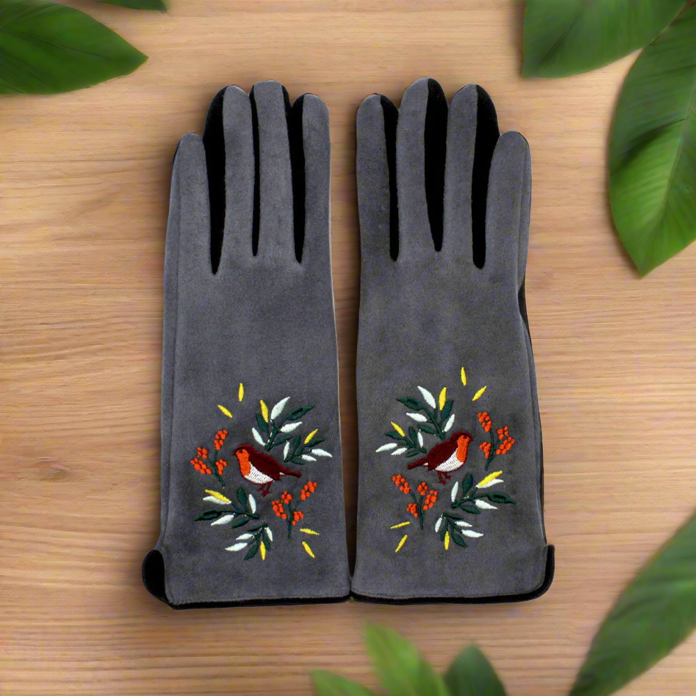 Secret Garden Robin Gloves