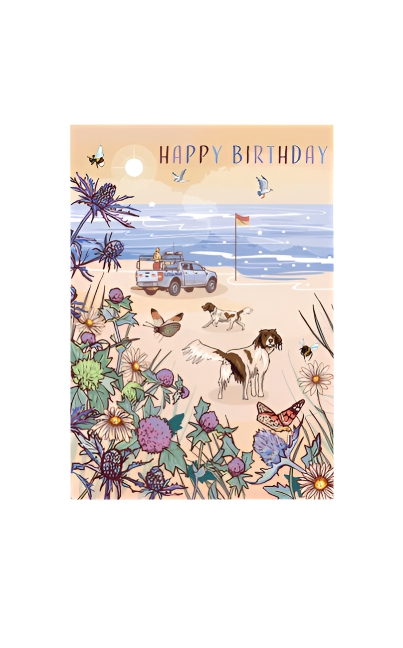 Happy Birthday (RNLI), Greetings Card