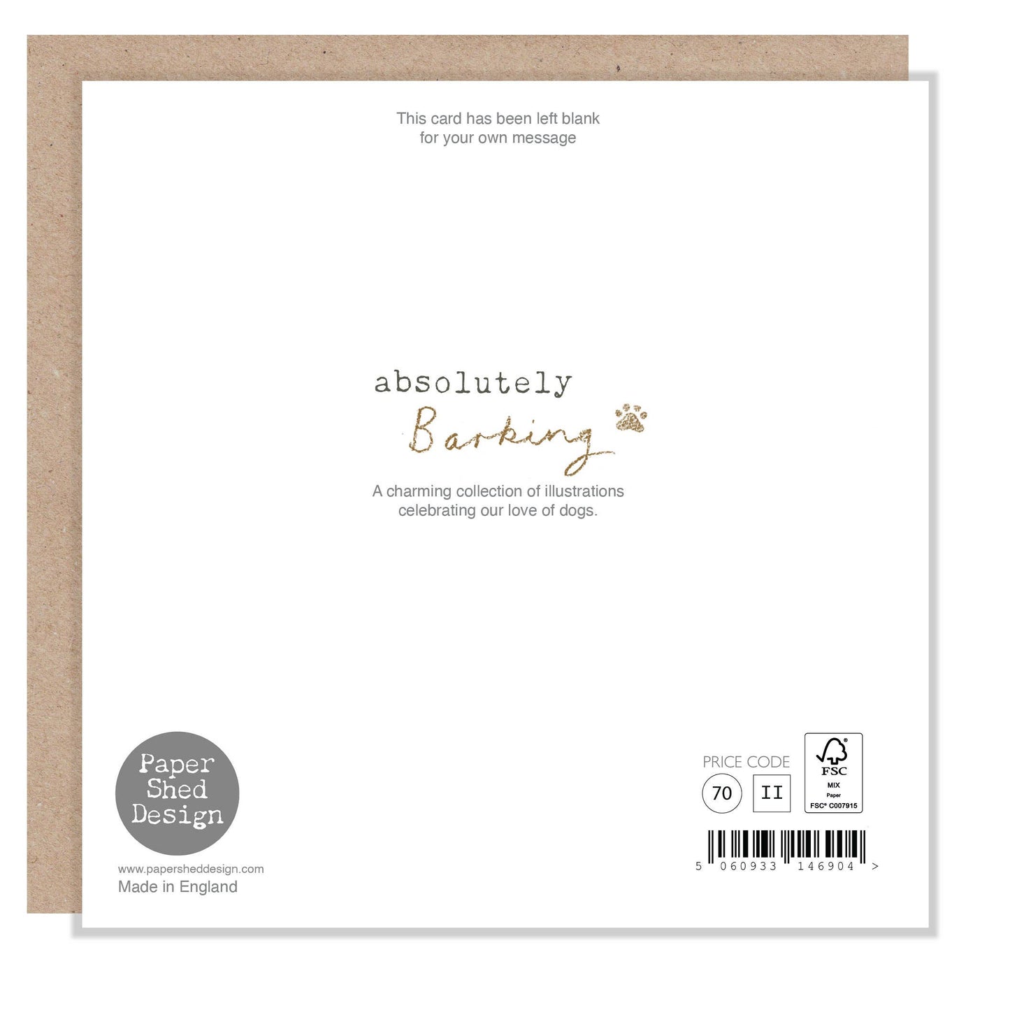Sausage Dog With Butterflies Birthday Card