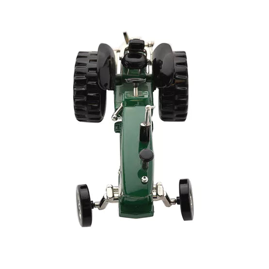 Miniature Green & Black Tractor Clock