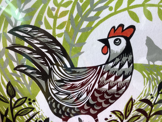The Watchful Hen
