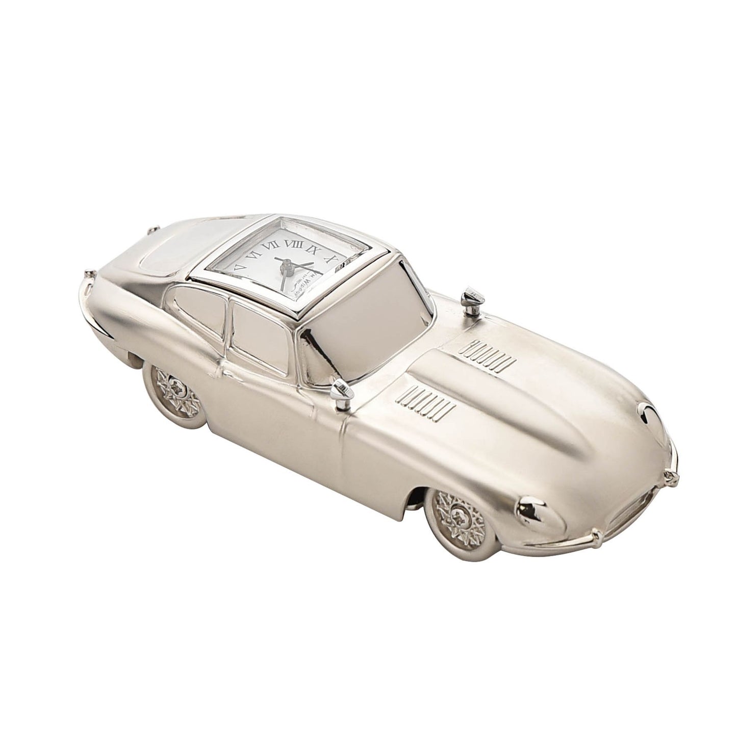 Miniature Sports Car Clock
