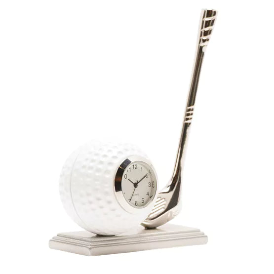 Miniature Golf Clubs Clock