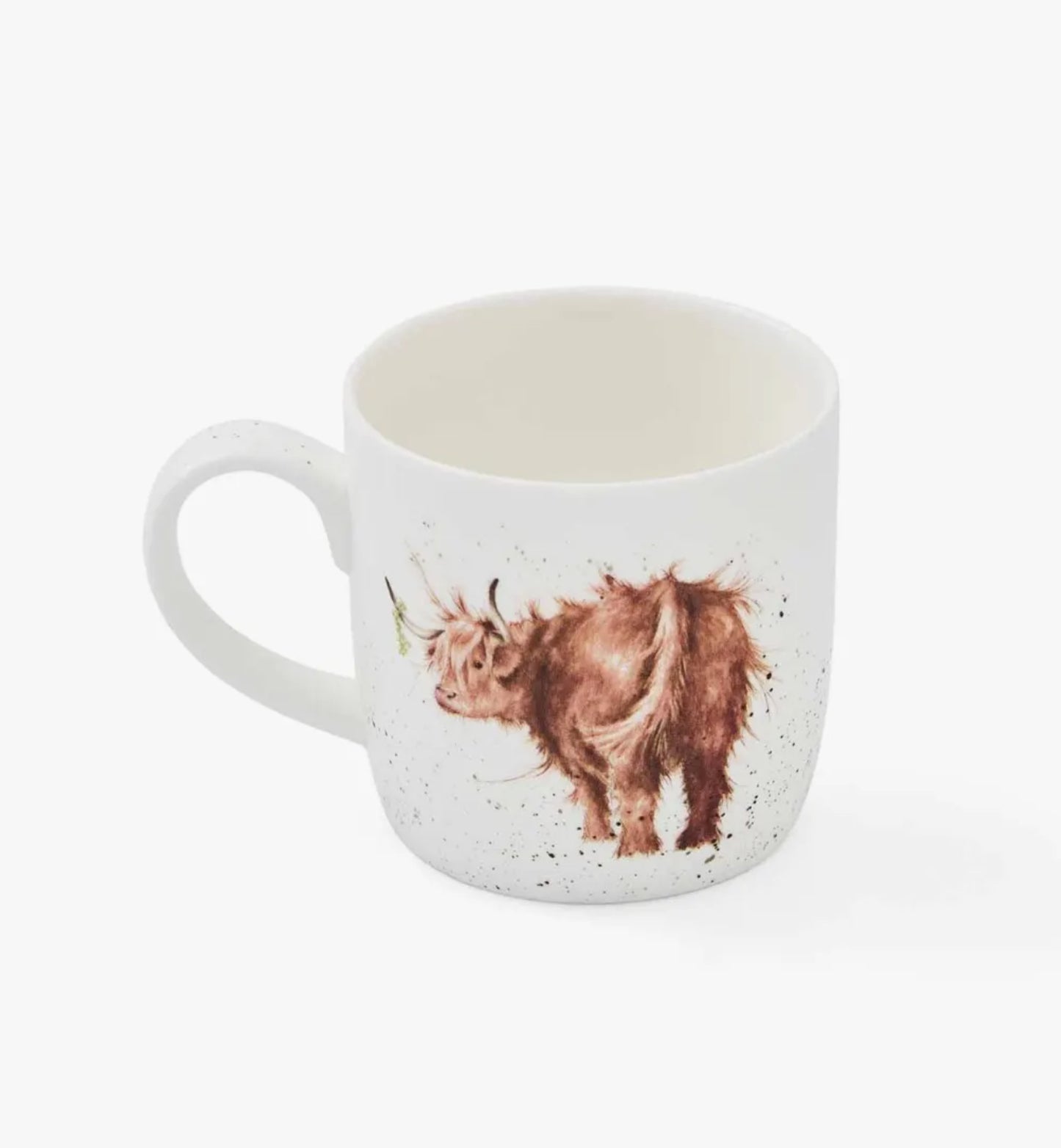 Royal Worcester, Wrendale, ‘Highland Coo’ Mug