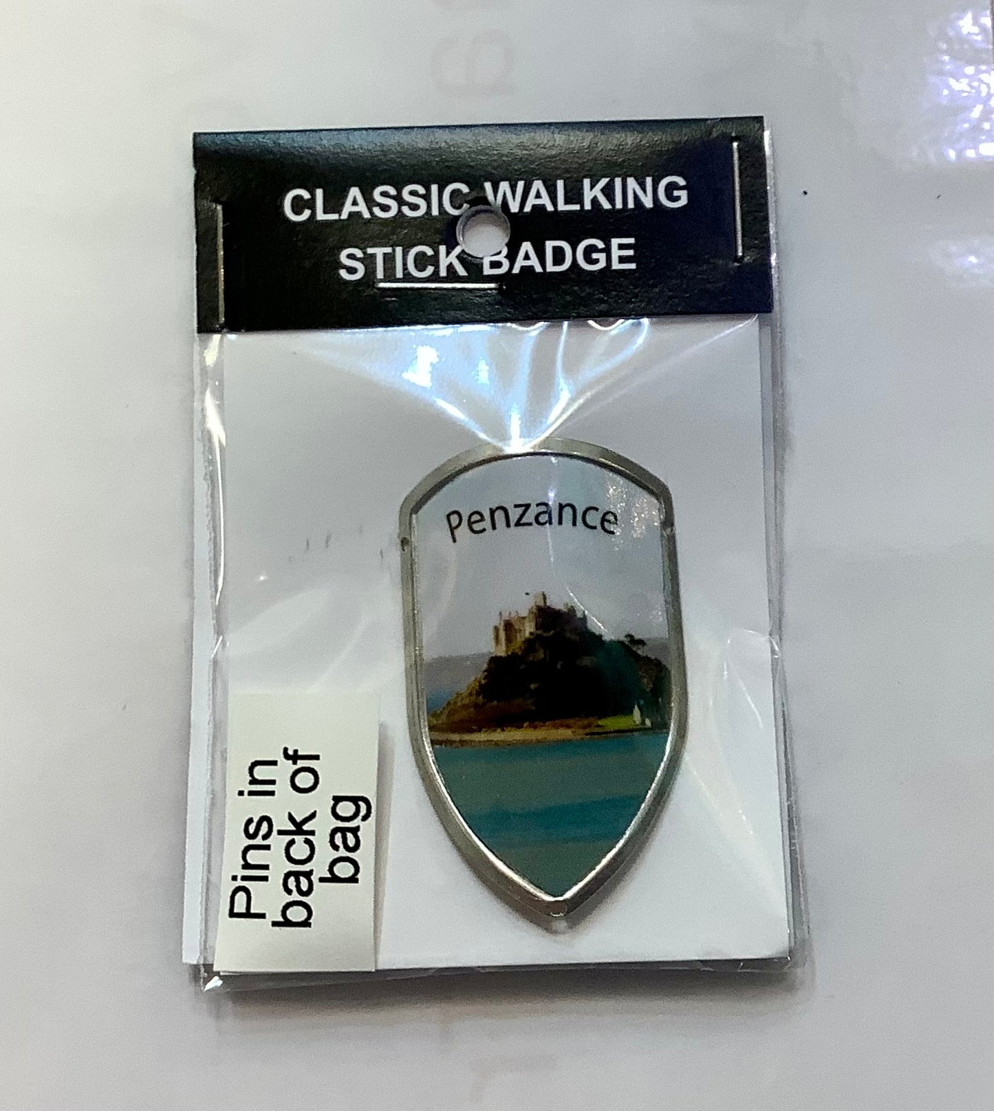 Walking Stick Badge, Penzance