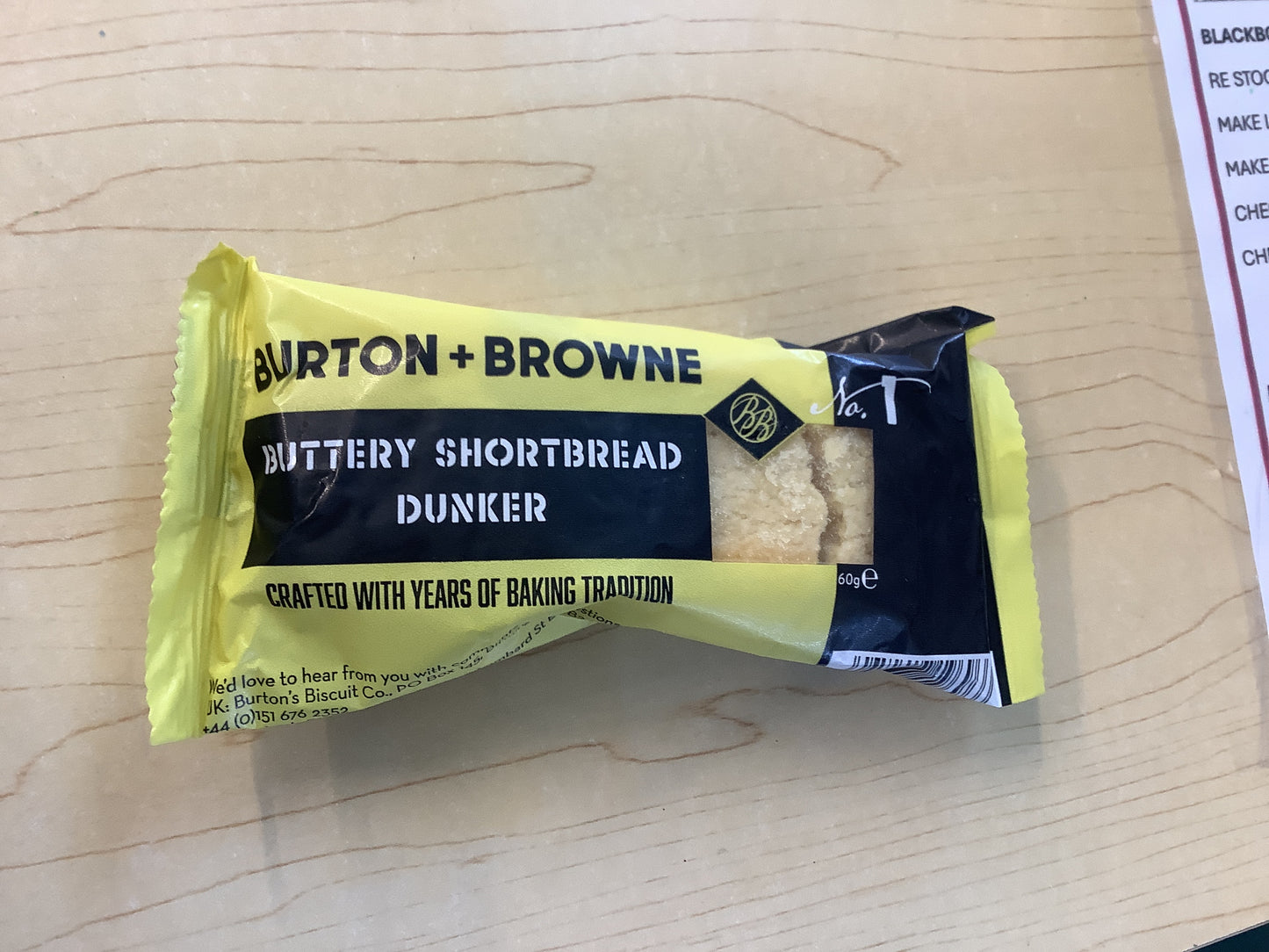 Shortbread Dunkers