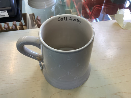 Sail away mug
