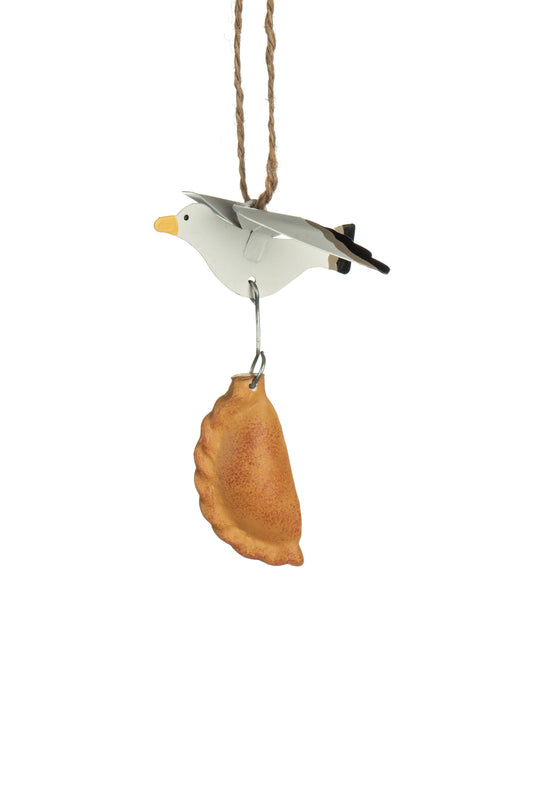 Seagull Steals Pasty