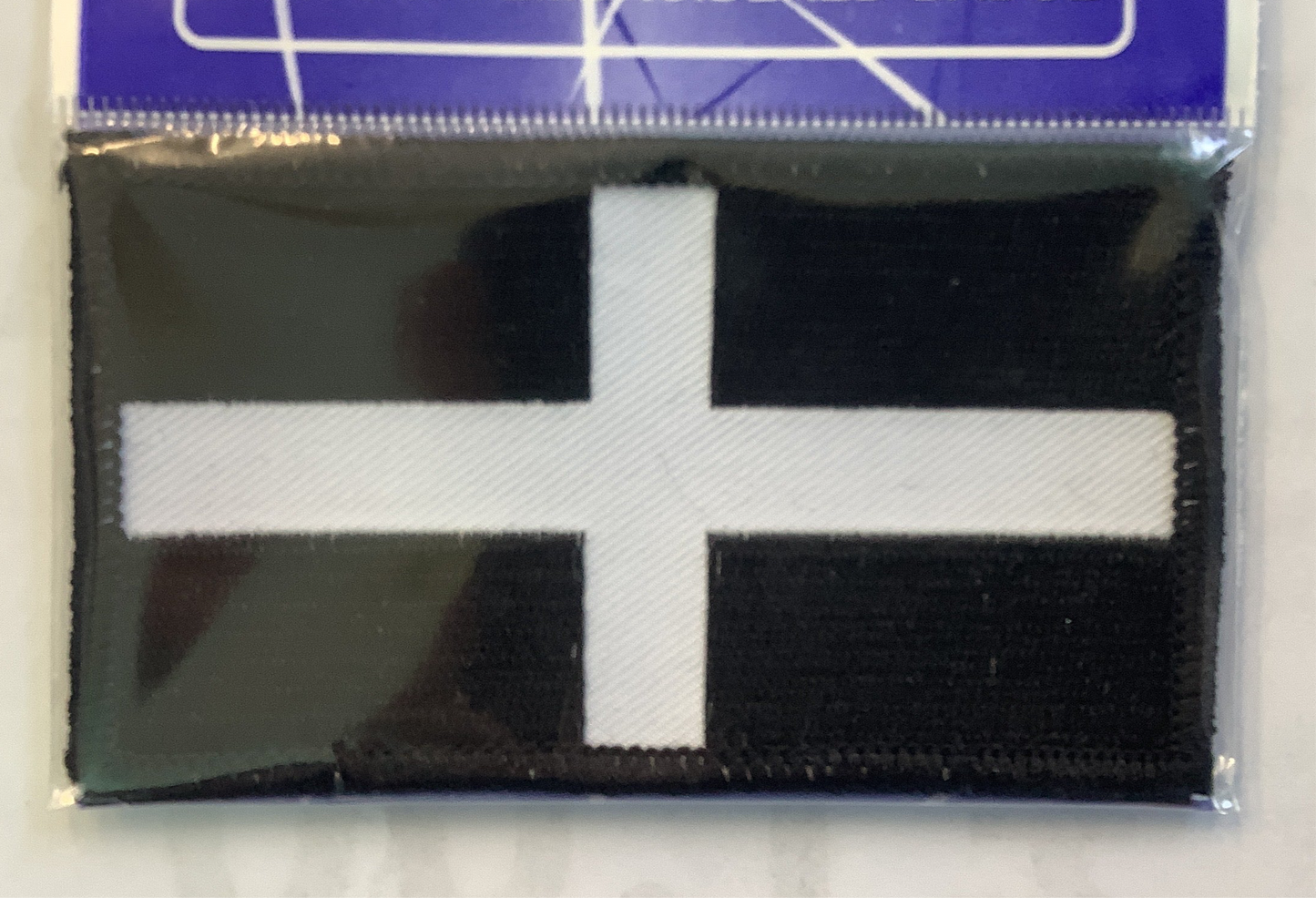 Kernow Embroidered Badge