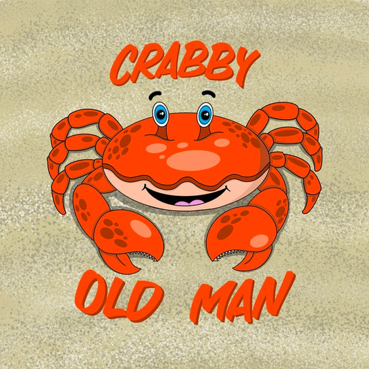 ‘Crabby Old Man’ Coaster