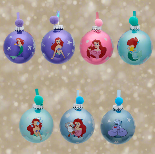 Disney’s Little Mermaid Bauble - single