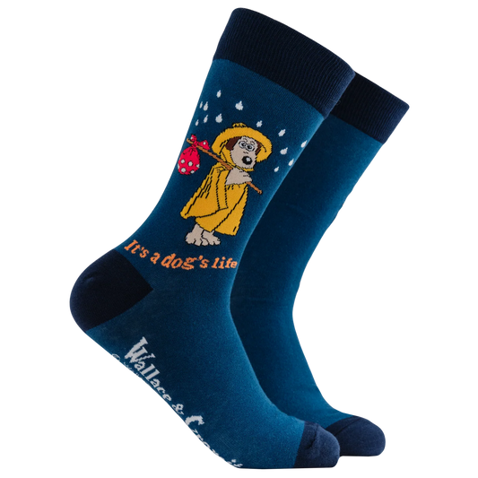 Soctopus, It’s a Dog’s Life, Size 9-12 (Euro 43-46)