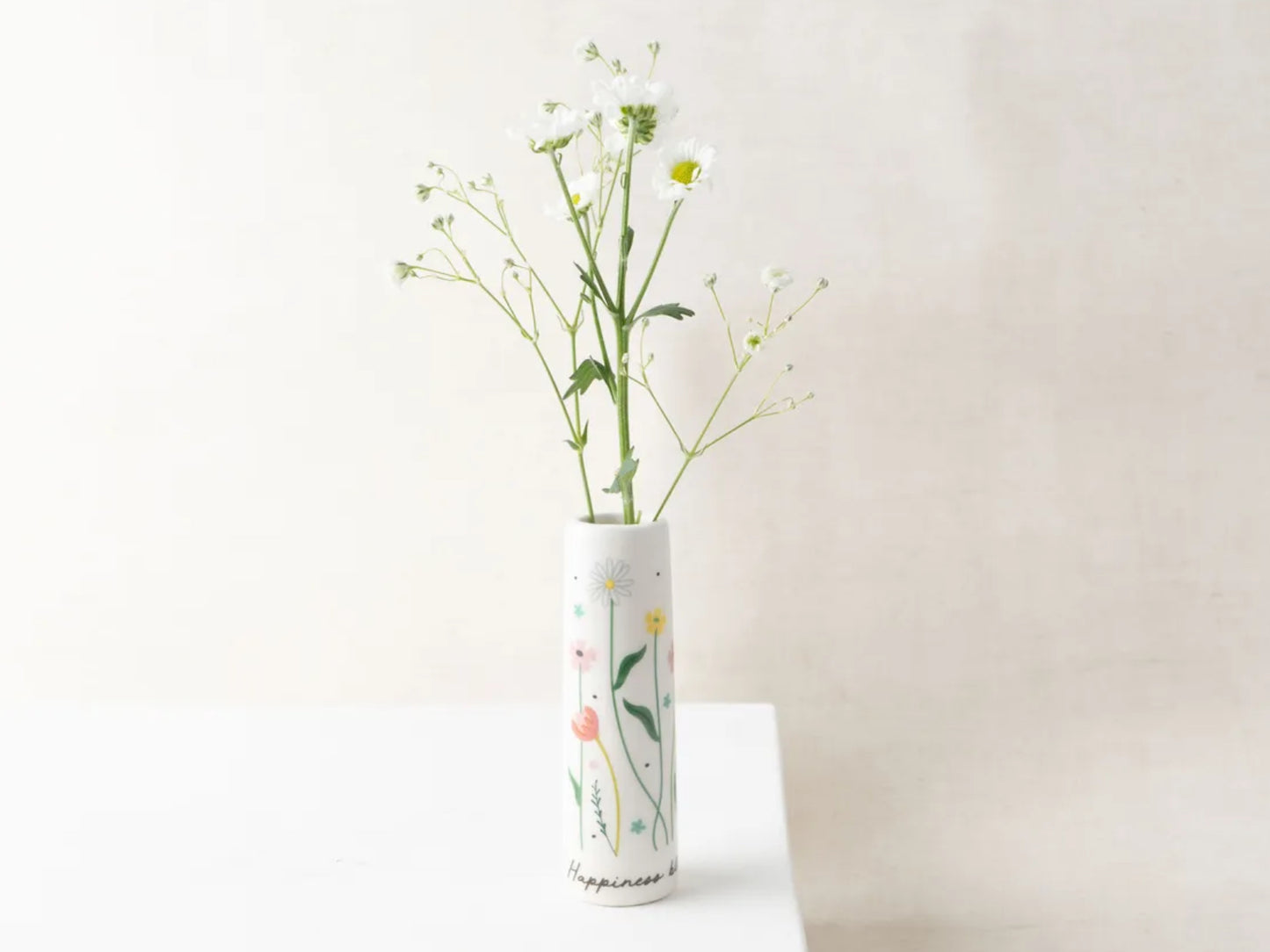 The flower market bud vase