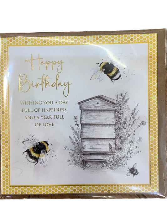 Beehive Card