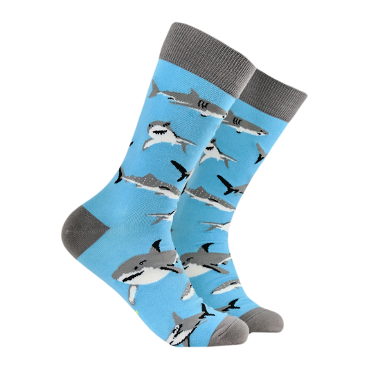 Soctopus, Shark Lover, Size 9-12 (Euro 43-46)