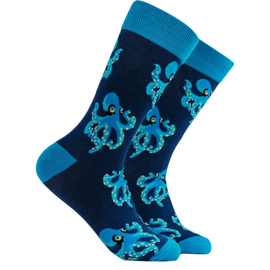 Soctopus, Octoblue, Size 4-8 (Euro 37-42)