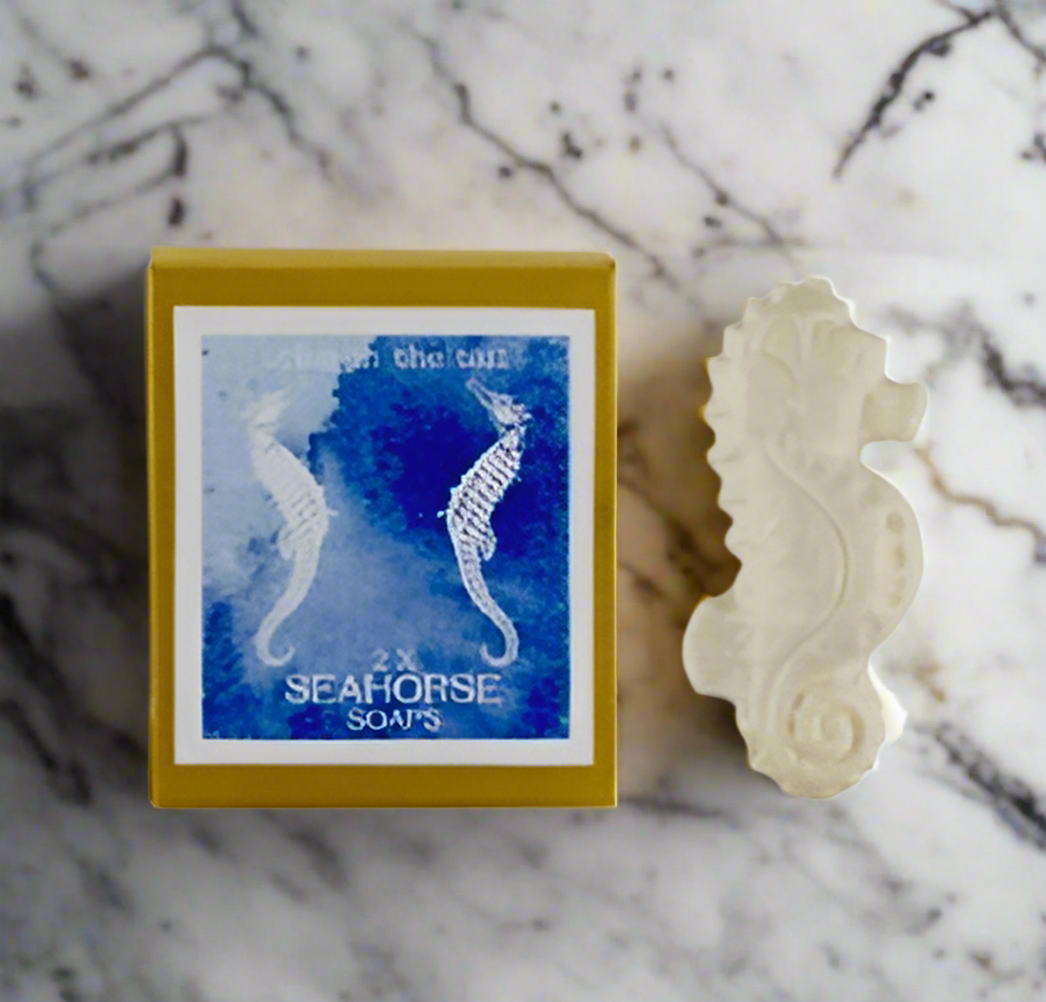 Seahorses x 2 Soaps