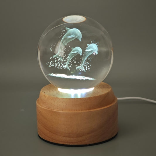 Rotating Dolphin Light