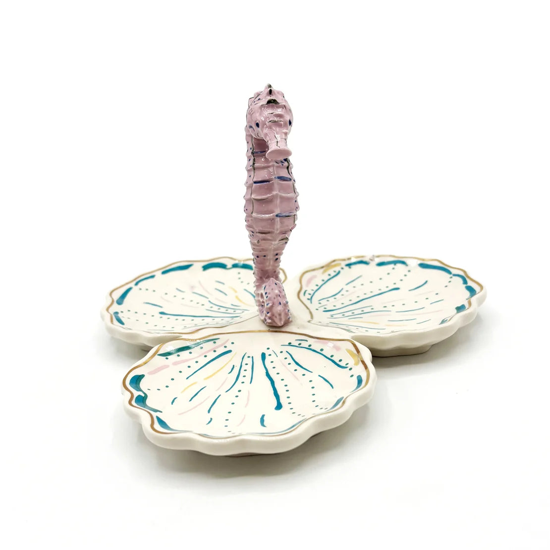 Seahorse Trinket Dish