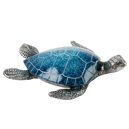 Polished Stone Effect Turtle
