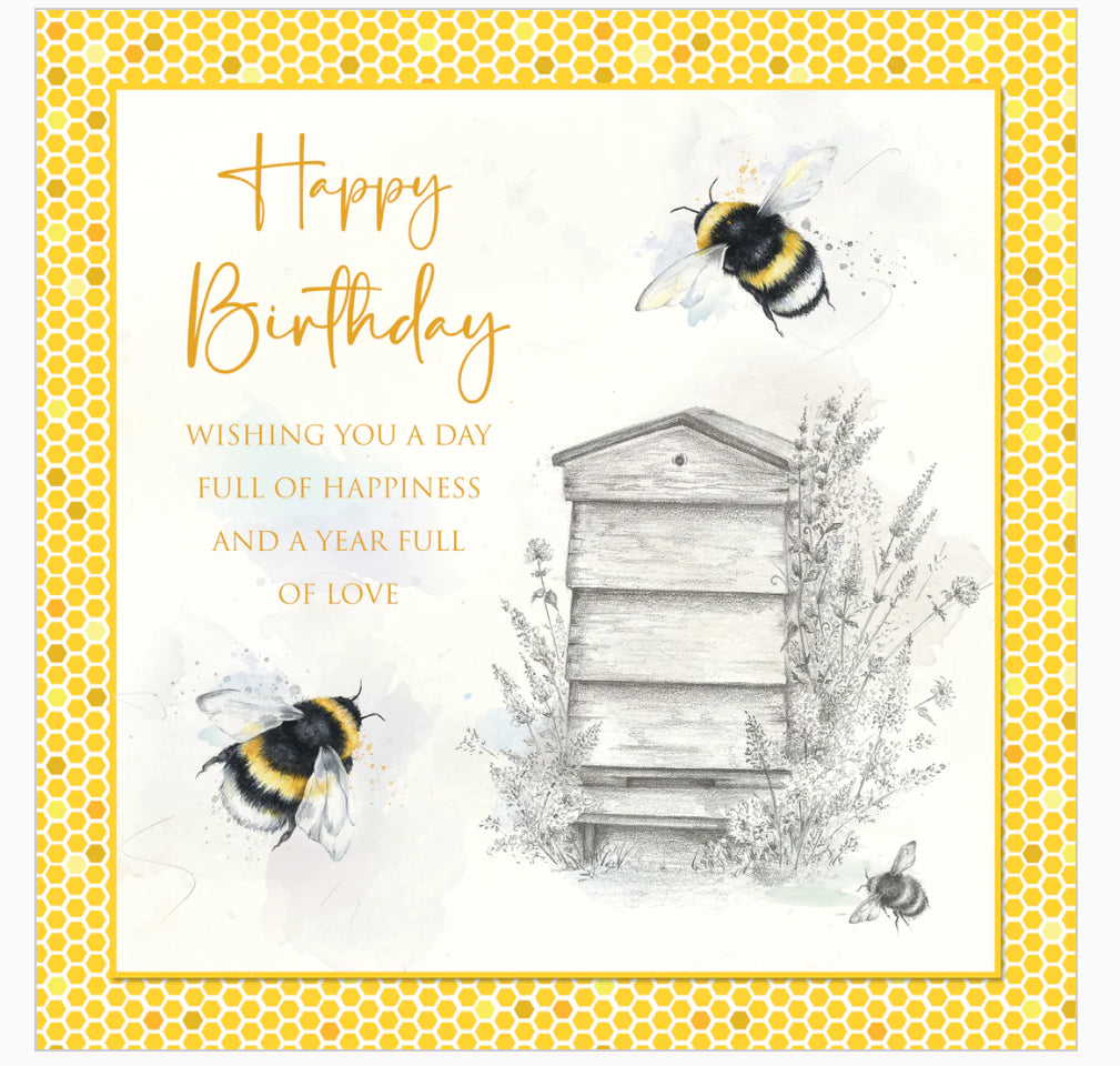 Beehive Card