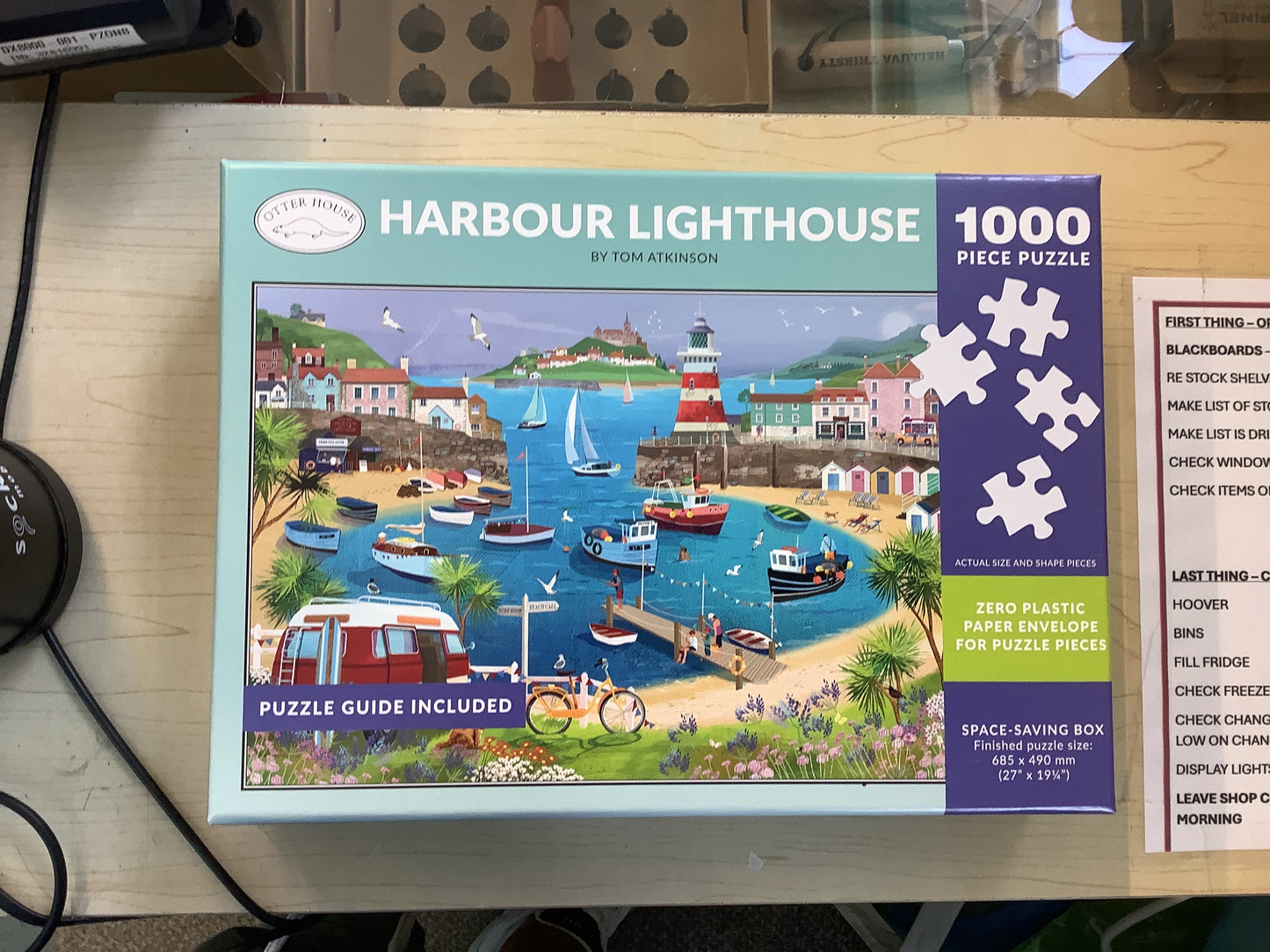Harbour Lighthouse Jigsaw