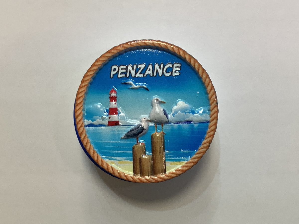 Seagull Resin Trinket Box