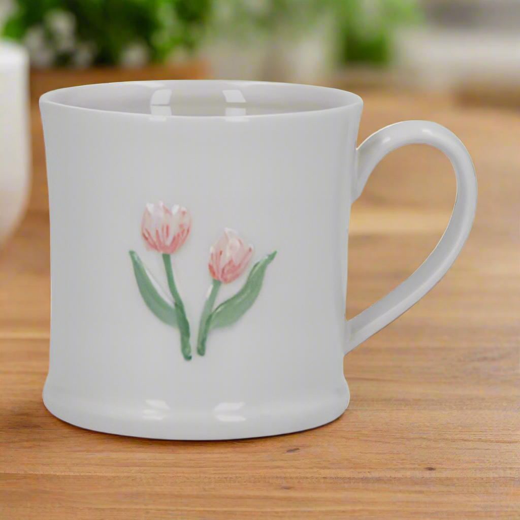 Tulips Ceramic Mini Mug