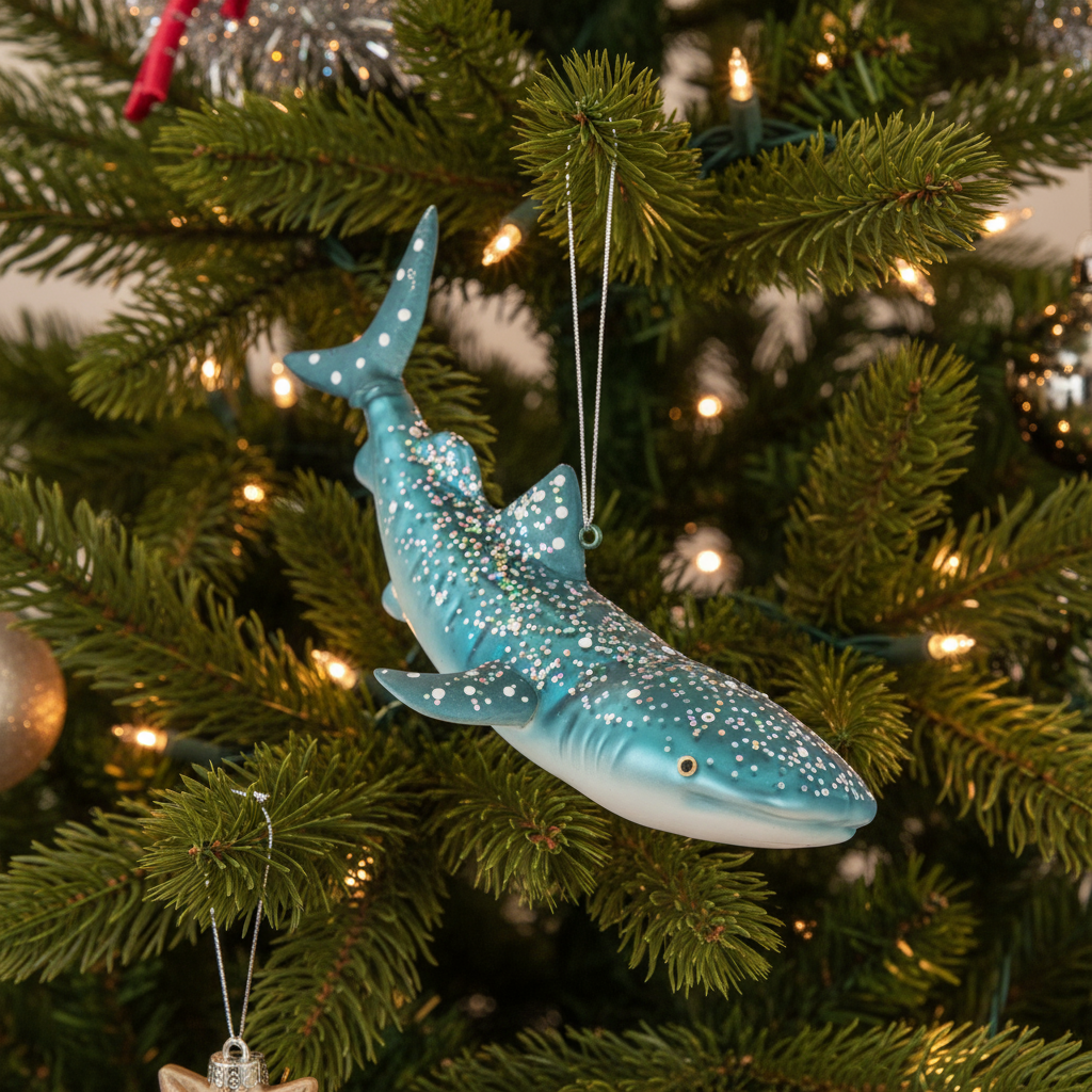 Sass & Belle Reef Shark Christmas Decoration