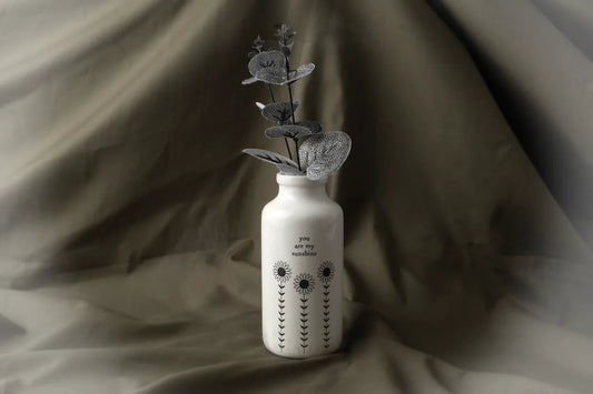 Send with Love, ‘You Are My Sunshine’ Ceramic Bottle Vase