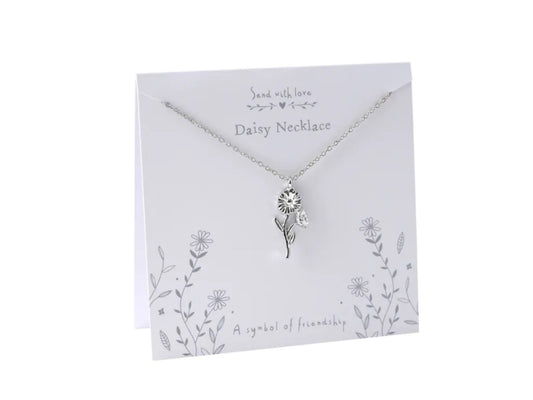 Send With Love Daisy Necklace