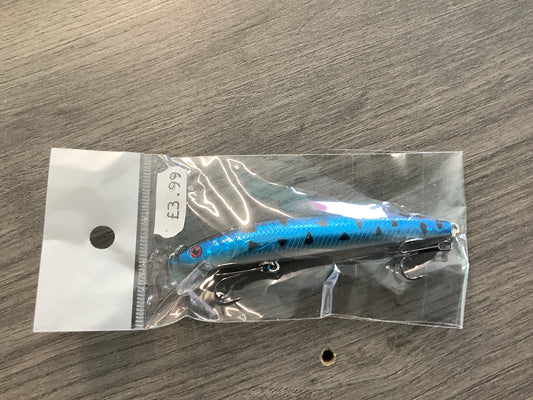 Small Shallow Diving Lure Assorted Colours