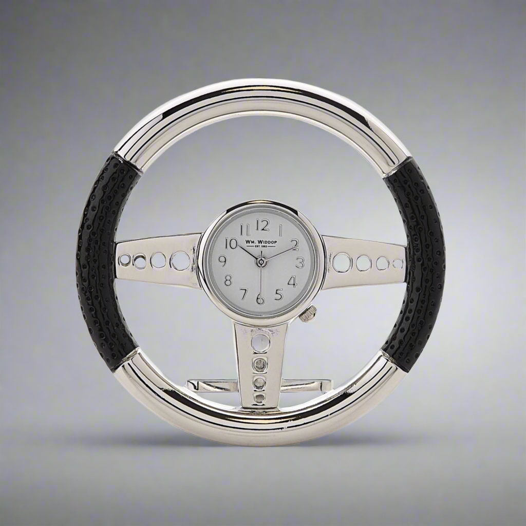 Miniature Steering Wheel Clock