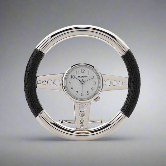 Miniature Steering Wheel Clock