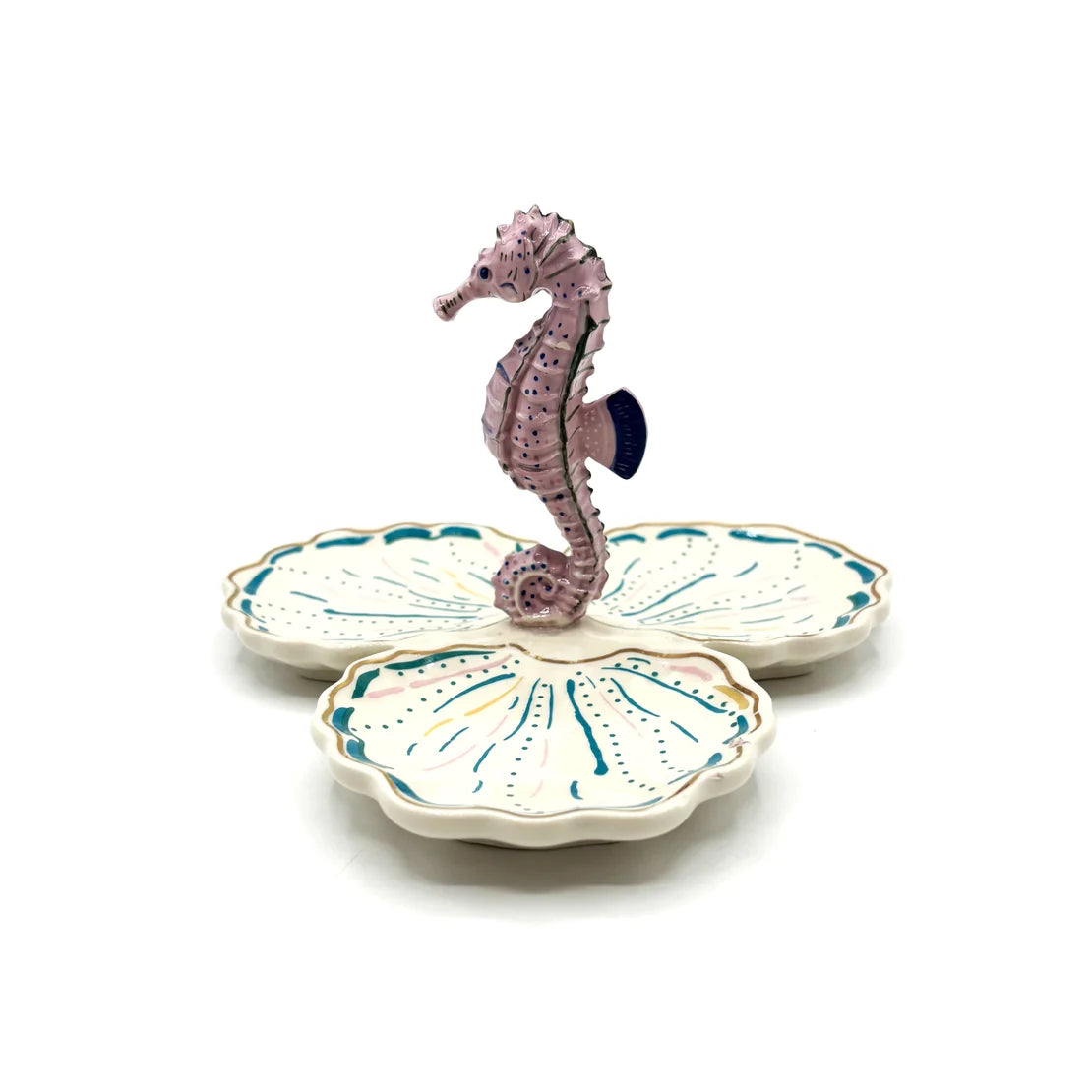 Seahorse Trinket Dish