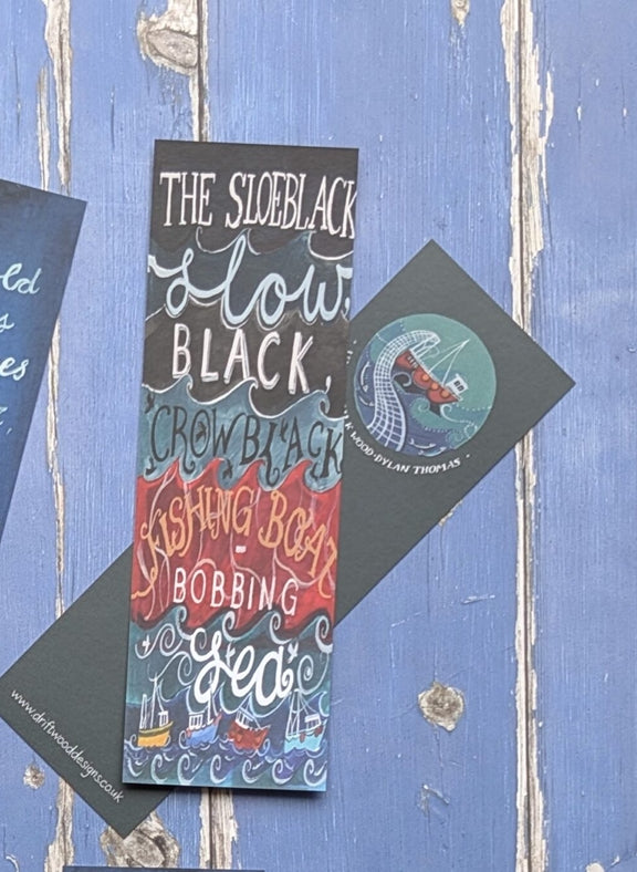 Driftwood Designs Bookmarks