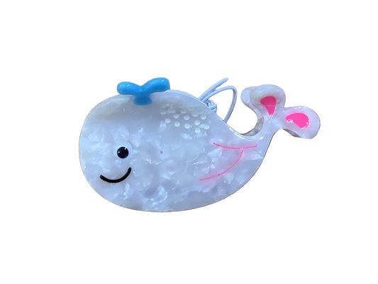 Whale Hair Claw Clip