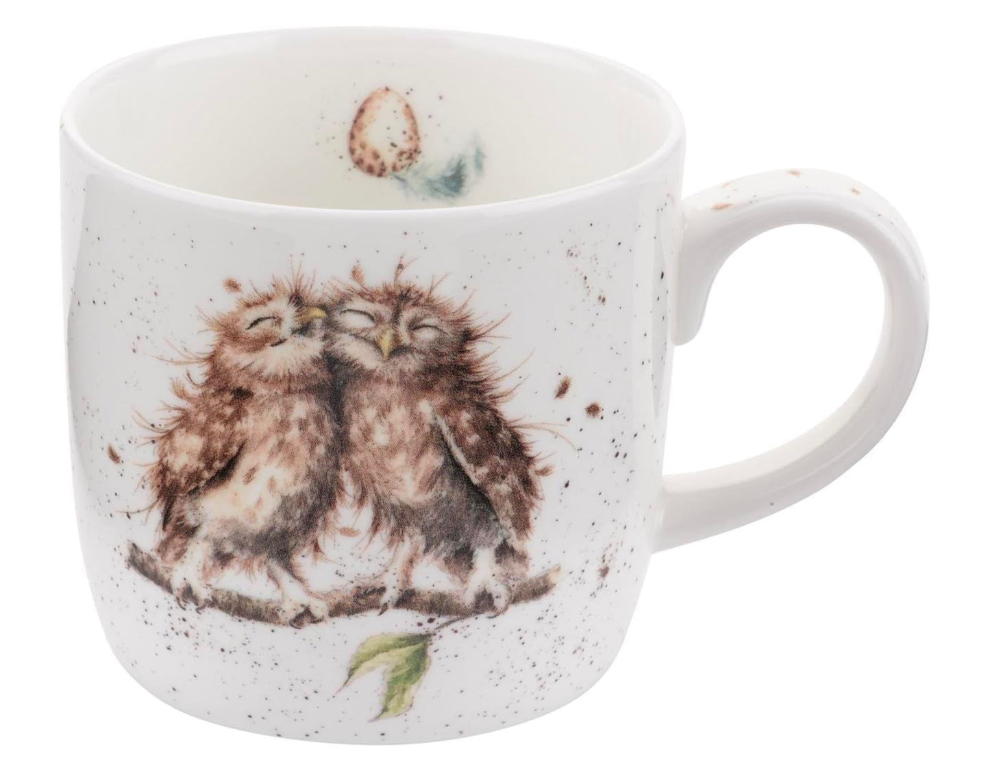 Royal Worcester, Wrendale, ‘Birds of a feather’ Mug