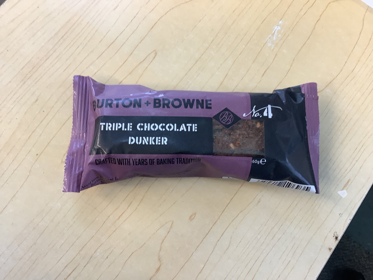 Triple Chocolate Dunker