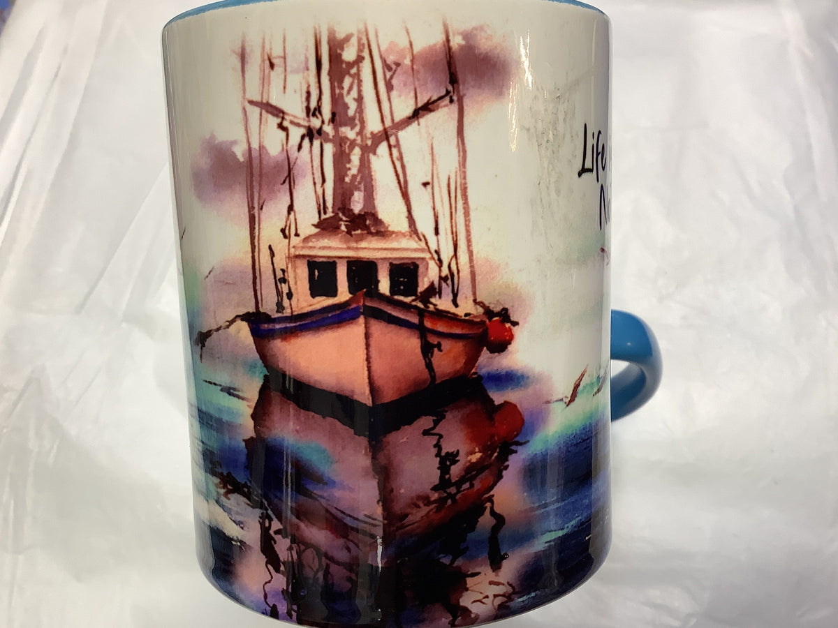 Life is a Journey Not a Destination Penzance Mug