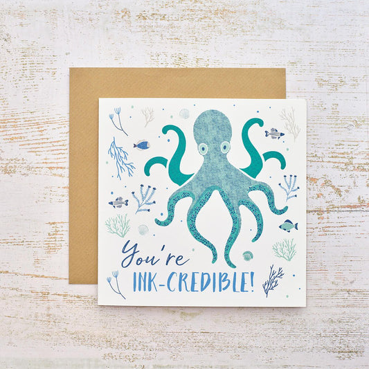 You’re Ink-credible