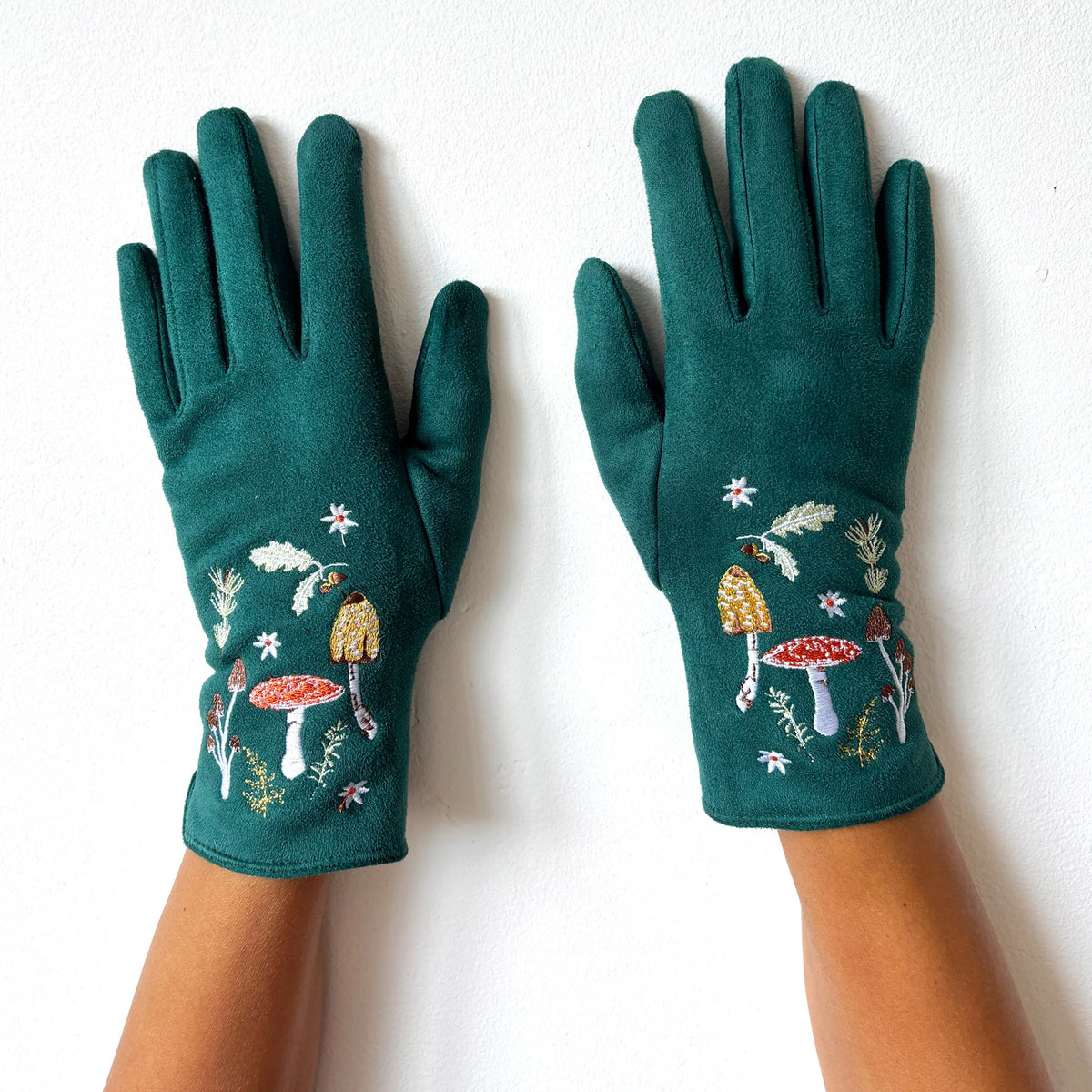 Secret Garden Mushroom Gloves