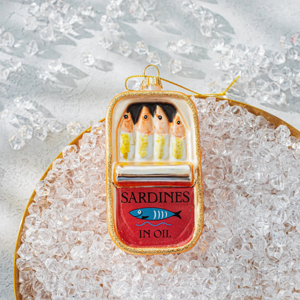 Sardine Tin Shaped Bauble