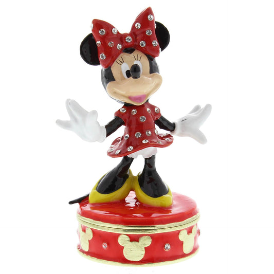 Disney Minnie Mouse Treasured Trinket Box