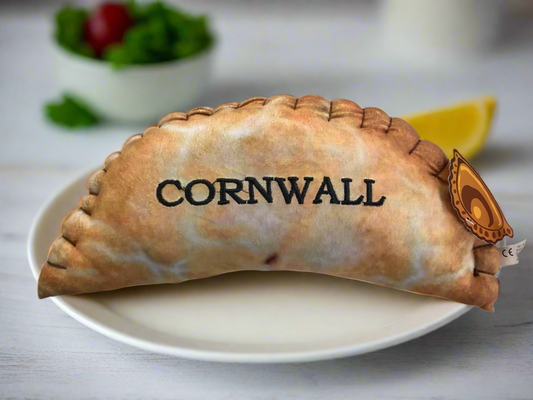 Large Cornwall Soft Toy Pasty