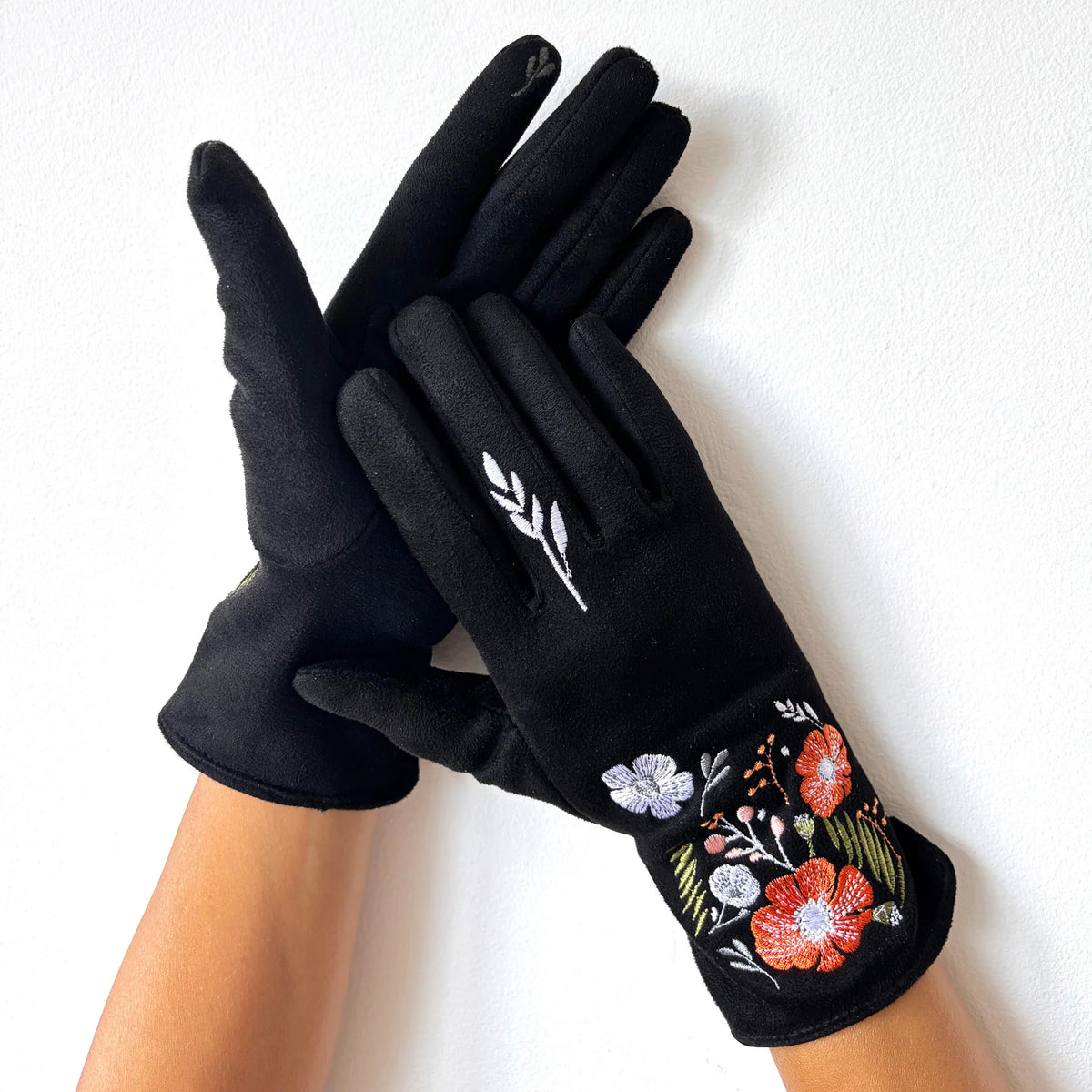 Secret Garden Flower Gloves
