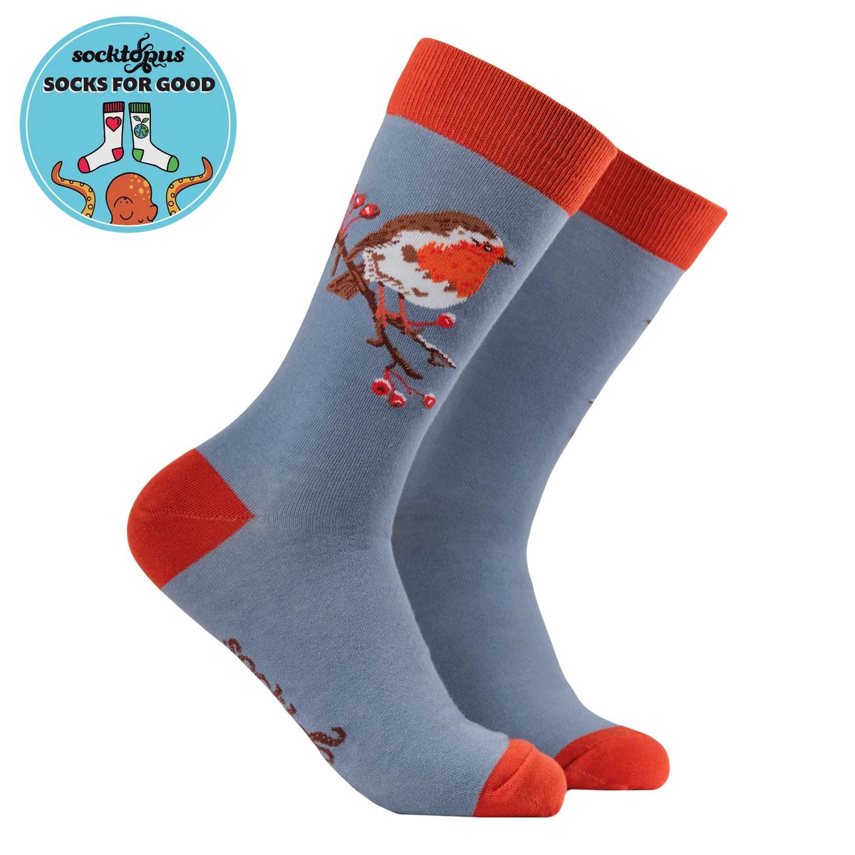 Robin Socks - Socktopus x Robert E Fuller (9-12)